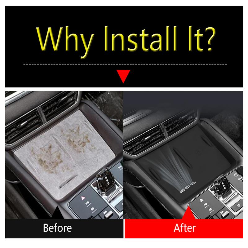 Para BYD Sealion 7 Sea lion 07 EV 2024 2025 Cargador Inalámbrico Central Protección Alfombrilla Antideslizante Gel de Sílice Accesorios Interiores