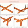 Genuine Leather Waist Belt Women Knot Belts Adjustable Stretch Belt Cinch Waist Band