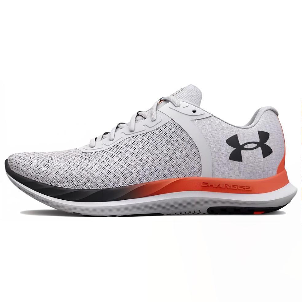 Under Armour Charged Breeze White Panic Orange Men s 3025129-110 EU 45