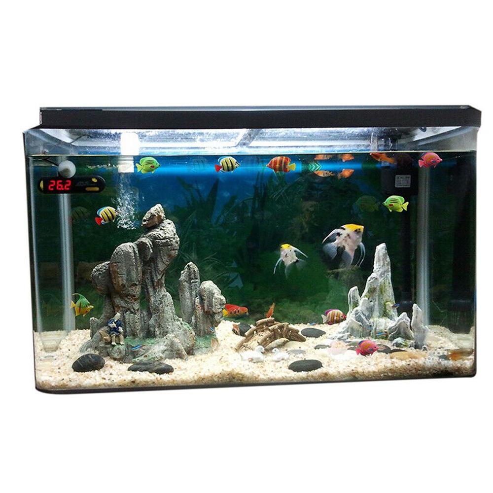 Simulation Vivid Moving Floating Artificial Fish Fish Tank Decoration Aquarium Ornament Fake Fish
