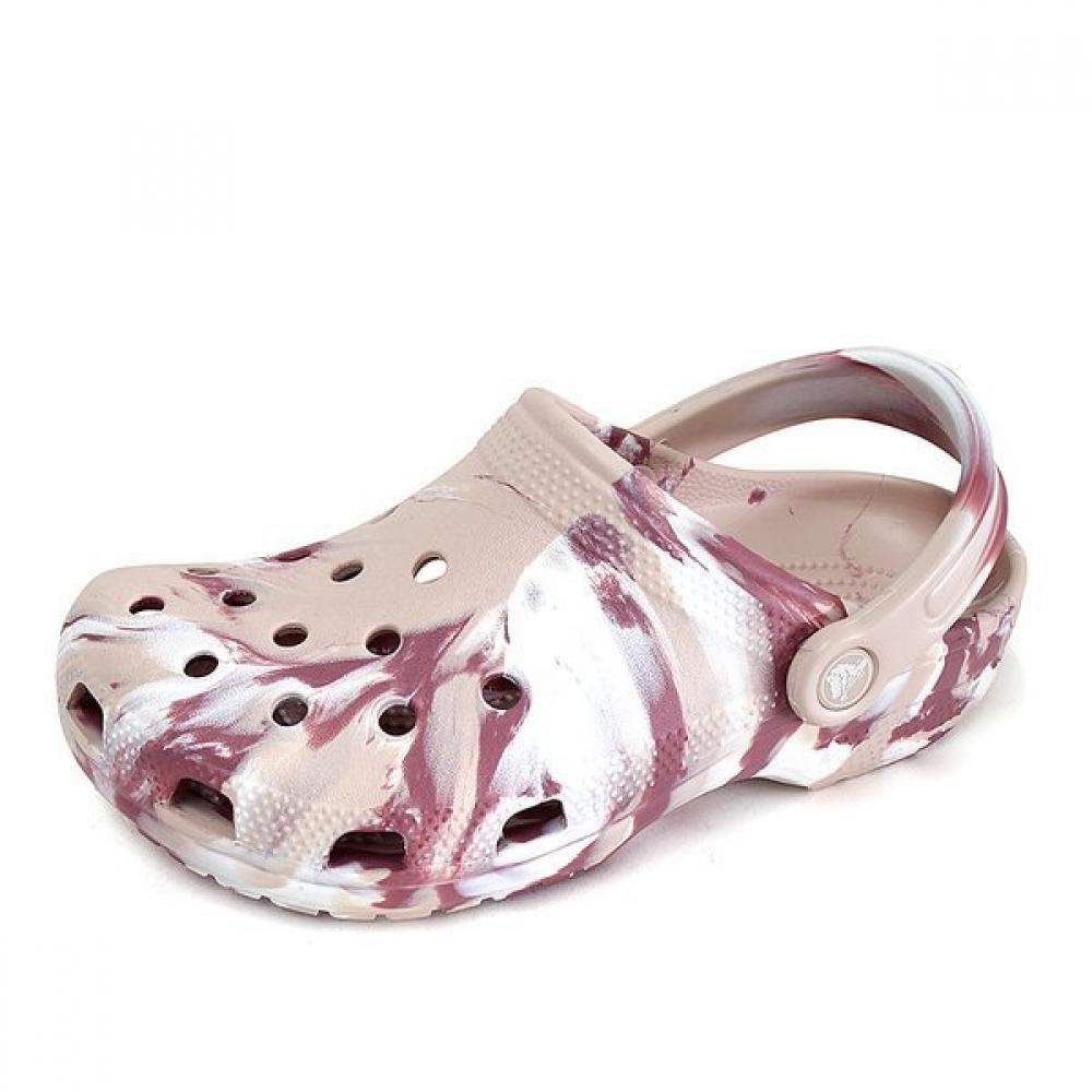 

Crocs Classic Clog Slippers Multi Pink 207464 6ws 2074646WS:190mm(C13)