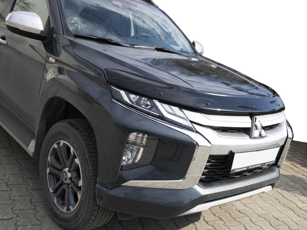 

Дефлектор капота (2019-2024, EuroCap) для Mitsubishi L200
