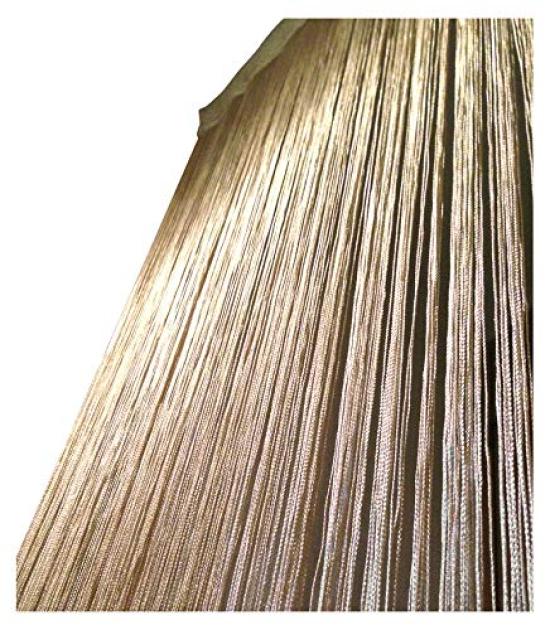 

Rink Terre Himononen String Room Divider Length Curtain, Beige, (Width 150cm, 200cm) бежевый