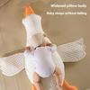 Doudou Daunen Große weiße Gans Neugeborenen Auspuff Anti-Blähung Darmkoliken Flugzeugkissen Baby Beruhigendes Baby Bauchlage Schlafkissen
