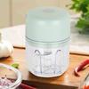 Efficient Electric Food Chopper Vegetable Grinder Household Garlic Press Mashers Quick and Convenient Cooking Aid