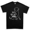 Mens Life Is Better With A Dog Puppy Pet Owner Gift T-Shirt Tee Top T-Shirt