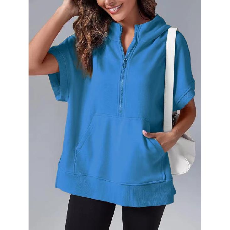 Ladies' Short Sleeved Temperament Casual And Fashionable Design Sense Spring And Summer Top Y2K Sexy Waist Cinching Short Sleeved T-Shirt