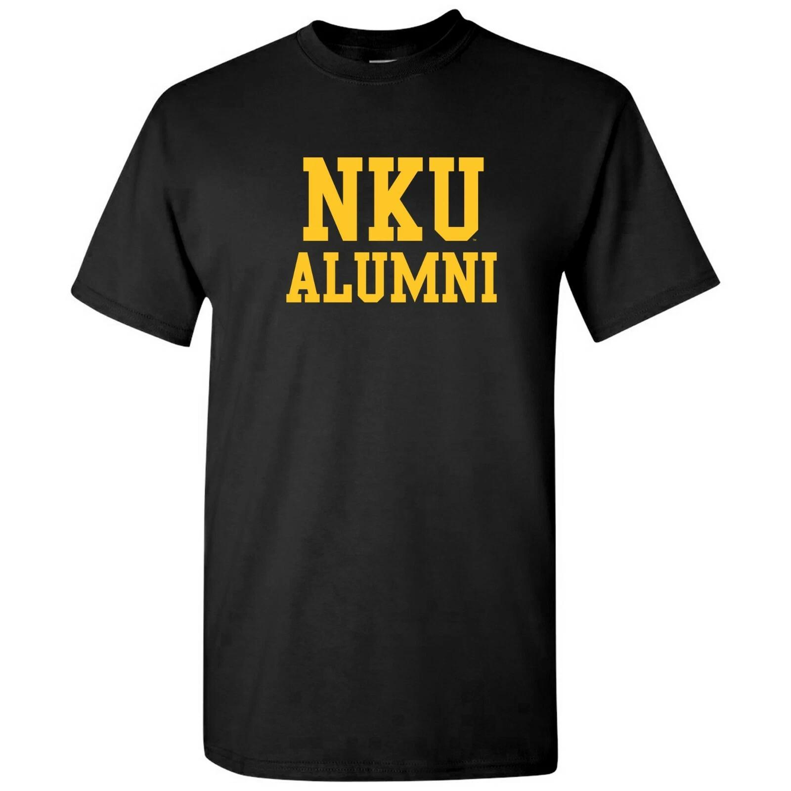 Northern Kentucky Norse Basic Block Alumni Collegiate T Shirt - Black S