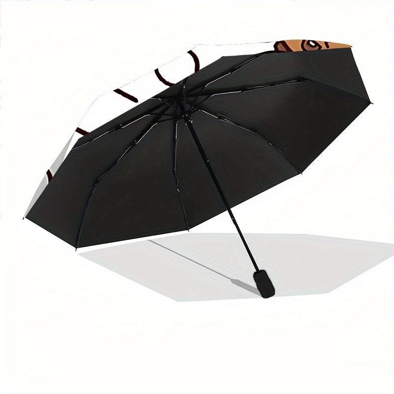 1pc BT21 Automatic Opening/closing Umbrella, Foldable Sunshade, Perfect Gift for Friends, Durable Handle yy250812106