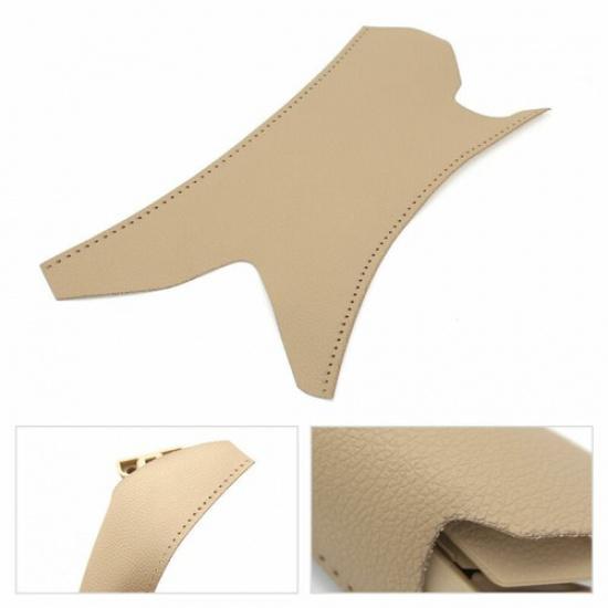 Inner Door Handle Cover Leather Trim For 3 Series BMW E90 E91 E93 05-12 LH/RH