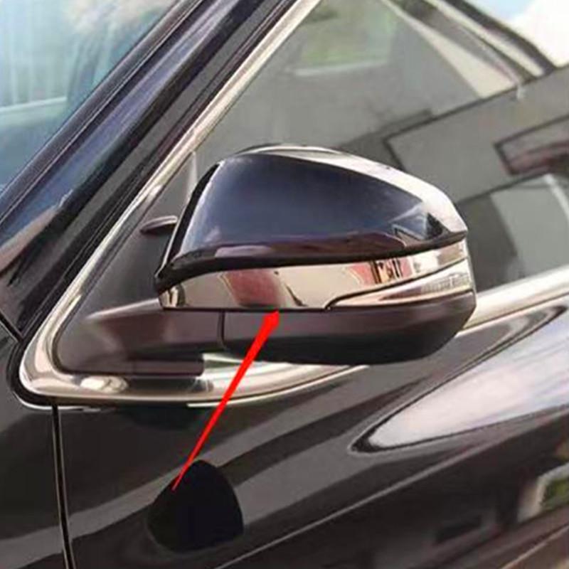 Noah 80 Series Rearview Mirror Trim Strips: Decorative Stickers for NOAH/VOXY