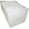  190 Pieces Of Disposable Towels, Hairdresser / Aesthetics, Disposable Towels, Cellulose White