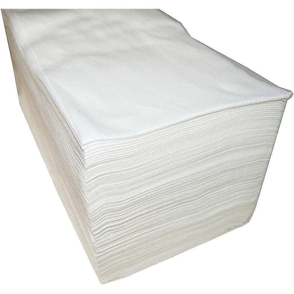  190 Pieces Of Disposable Towels, Hairdresser / Aesthetics, Disposable Towels, Cellulose White