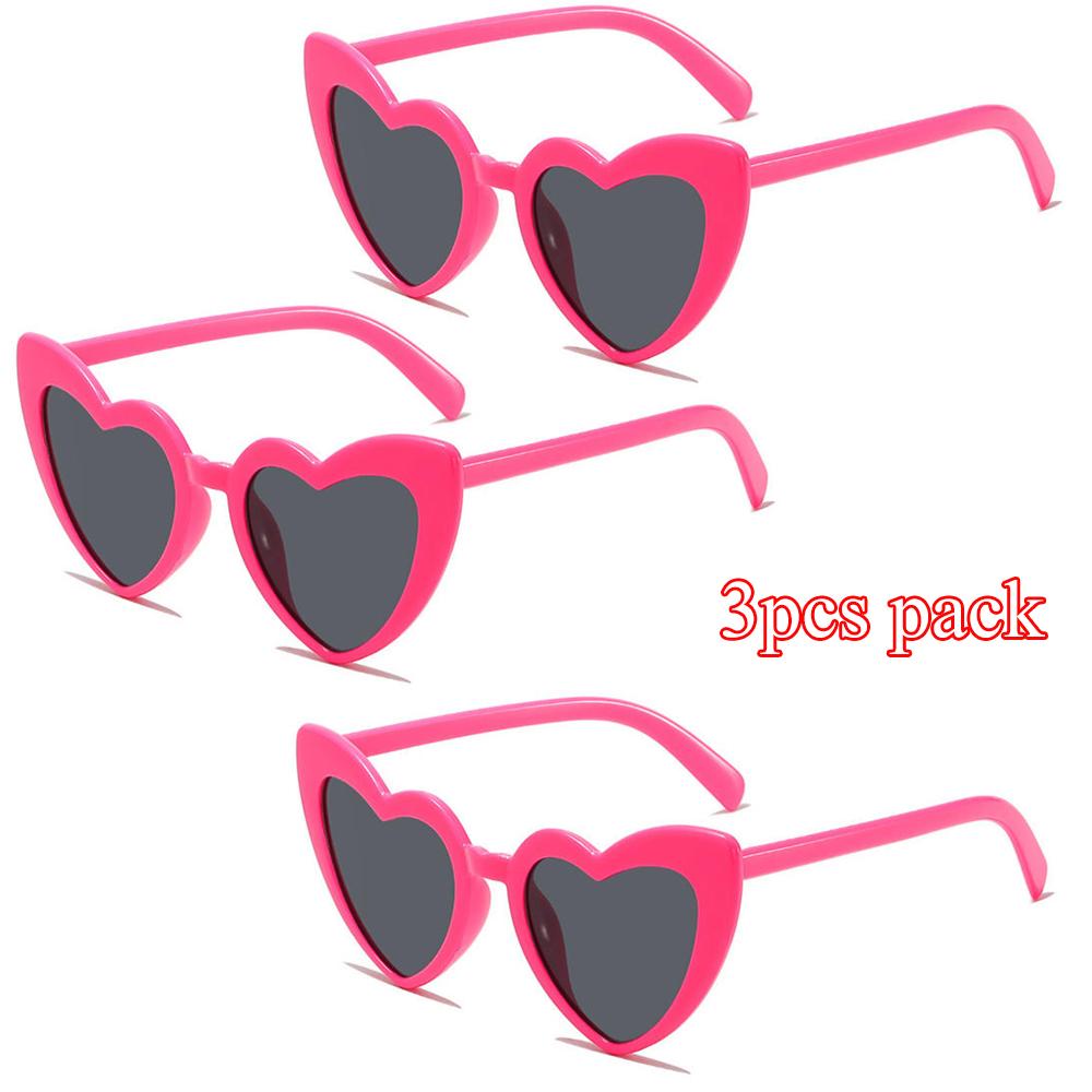 2026 Sun Glasses for Women Men Bridemaid Bride Sunglasses Birthday Party Team Eyewear Heart Shaped Eyepieces Wedding Accessories