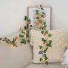 Home Decor Hand-woven Bohemian Macrame Pillow Cover with Tassel Square Sofa Cushion Cover Pastoral Washable Pillowslip Cafe