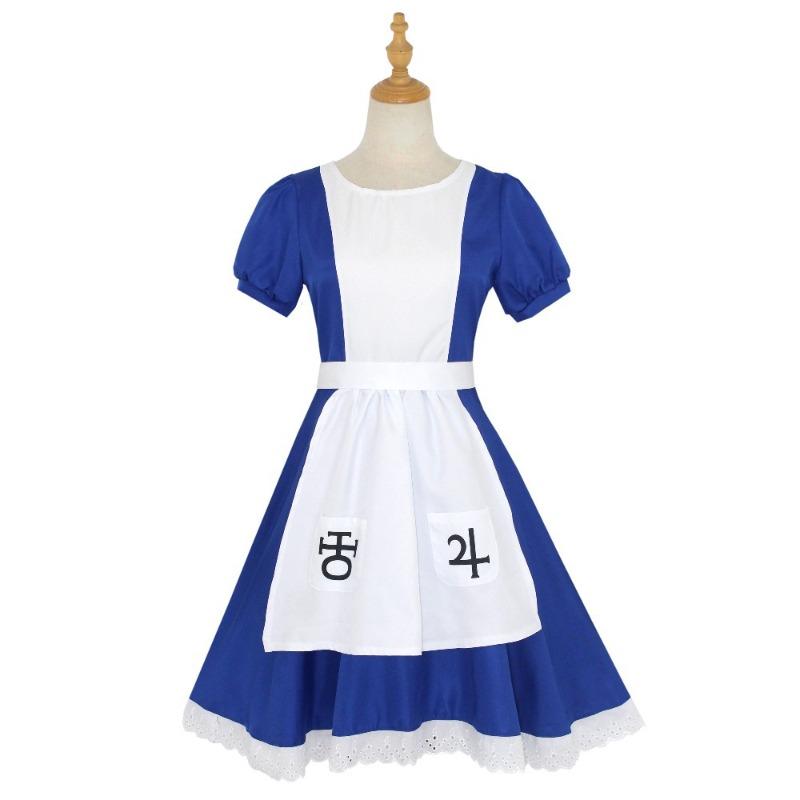 Alice Crazy Return Kostüm Alice Ali Maid Kostüm Bühnenauftritt Kostüm