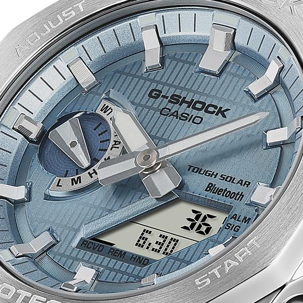 Casio G-SHOCK for menn GBM-2100A-1A2JF [G-SHOCK metallbelagt modell] rundklokke digital analog