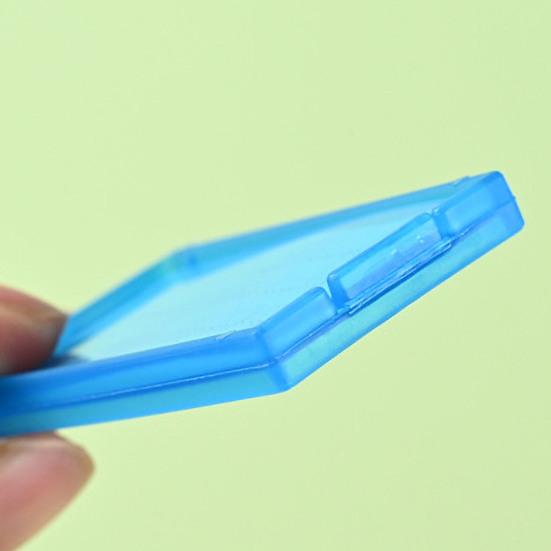 20 ks plastových přívěsků na klíče se štítkem Lehký popisovatelný odnímatelný kroužek na klíče Štítek s lehkým barevným uspořádáním klíčů