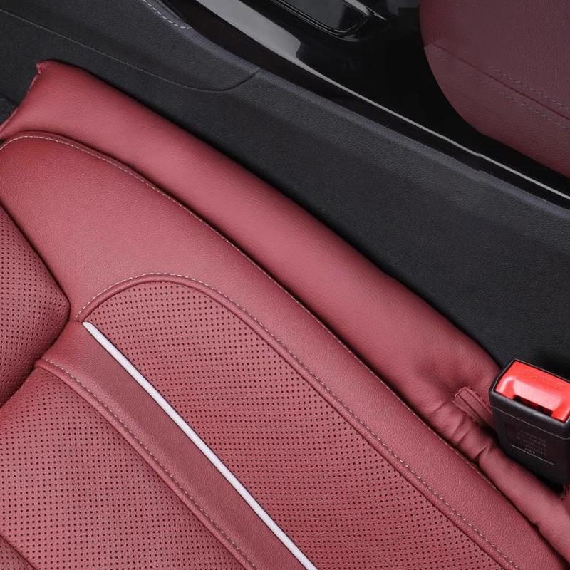 EYUJ8 Car Seat Gap Filler Seat Gap Leak Proof Filling Plug Strip For BMW Mini Cooper Countryman Clubman R55 R56 R60 F54 Auto Accessory