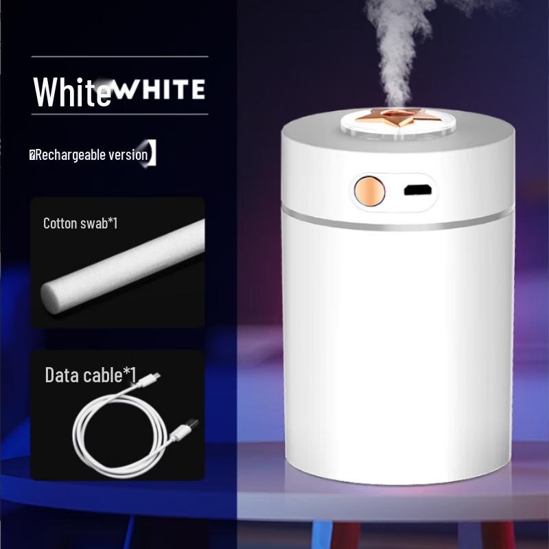 Беспроводной автомобильный аромадиффузор и увлажнитель Baichengdao