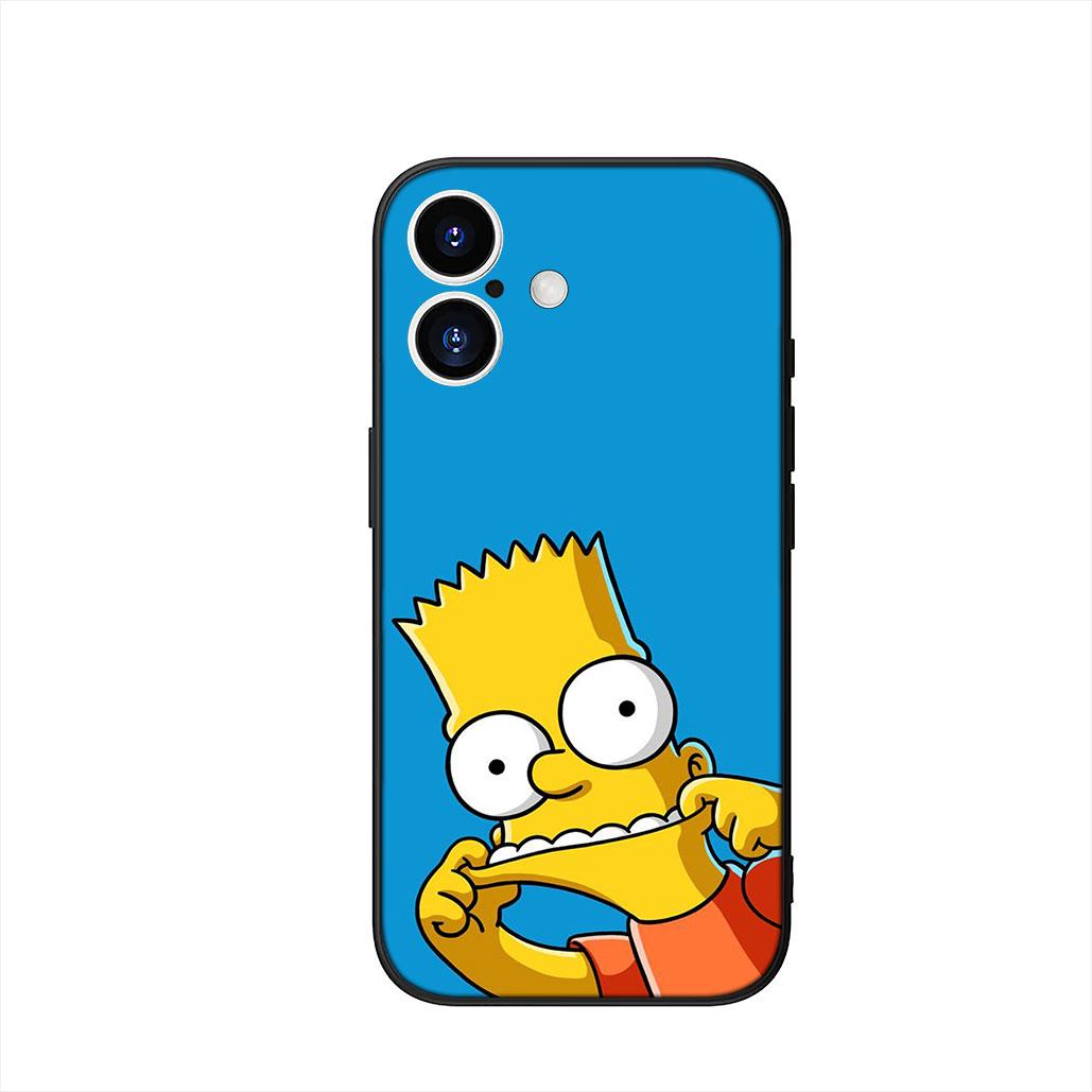 

Phone Cover for OPPO A18 A16 A17 A38 A54 A40 A60 A80 A78 A79 A57 A55 A96 A15 A12 Case Bart S-Simpson The S-Simpsons Casing OPPO A54S