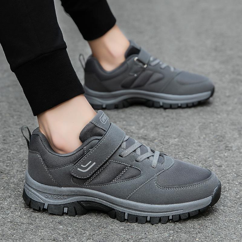 Seniorenschuhe Damen 2025 Frühling rutschfeste weiche Sohle mittelalte und ältere Vaterschuhe Herren Freizeit Sport Reise Mutterschuhe
