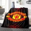 Manchester Blanket Soft Cozy Great for Couch Picnics Sofa Four Seasons Multipurpose Digital Print Best Holiday Gift for Friends Family