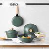 KOMBBACH Egmont Fine Iron 3-Piece Cookware Set