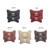 Car neck cushion memory foam breathable headrest neck support protector car interior For Toyota GRsport