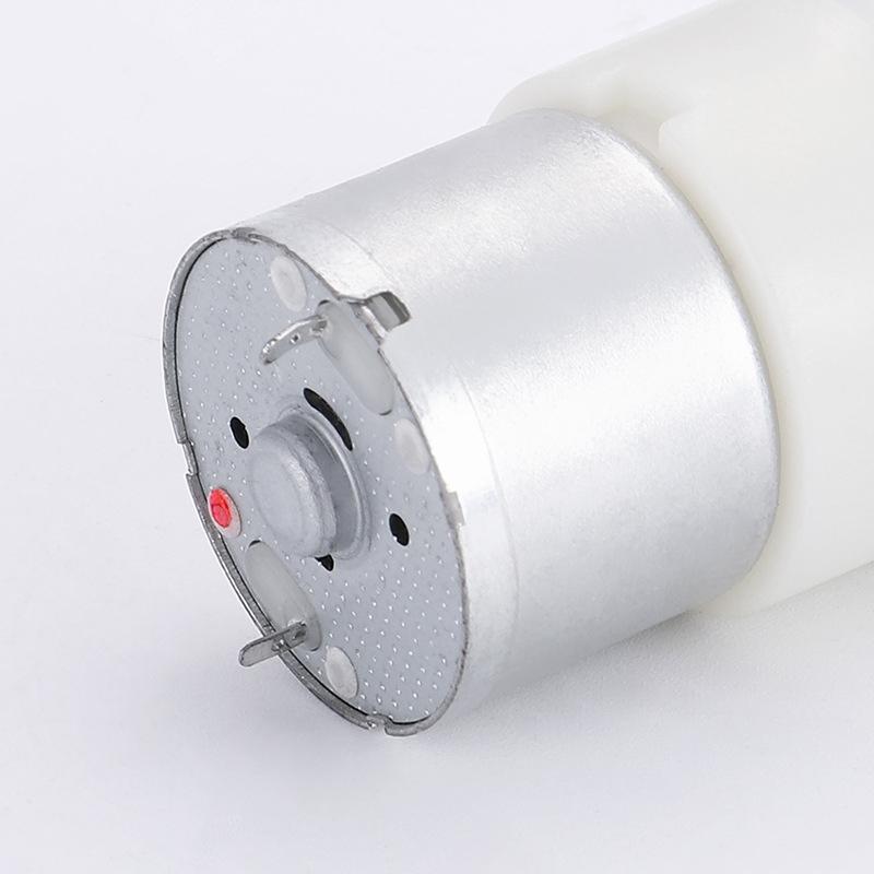 310 Water Pump DC 6V 3.7V Self-priming Suction Diaphragm Pump Negative Pressure Pump Electric Mini Pump for Tea Table