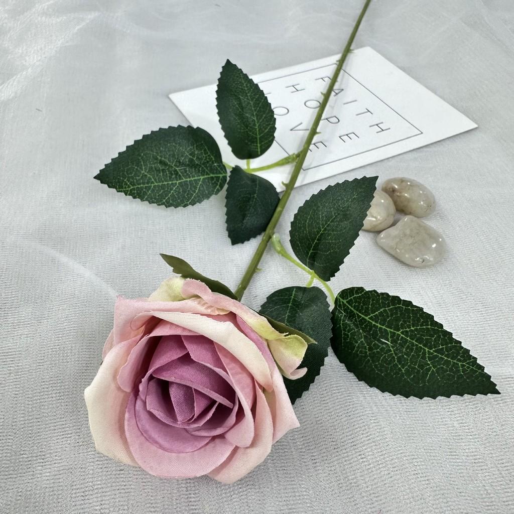 Flower Artificial Rose Wedding Restaurant Hotel Desktop Decoration Ornament