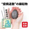 Das Eisen-Ei Dünn aus Iwate Nanbu Eisenornament [Amabie Typ] Präfektur, Eisenwaren, Nahrungsergänzungsmittel, Kochgeschirr, Amulett, Gegenstand, Briefbeschwerer,