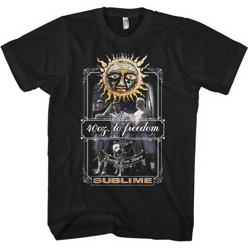 Sublime Unisex Tshirt 25 Years S