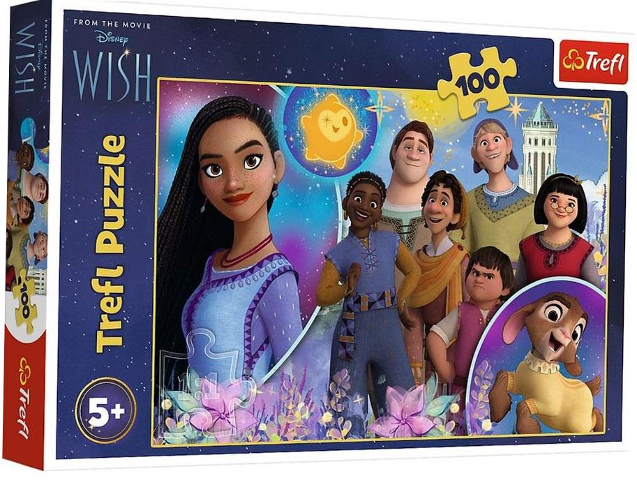100-piece puzzle. Wish