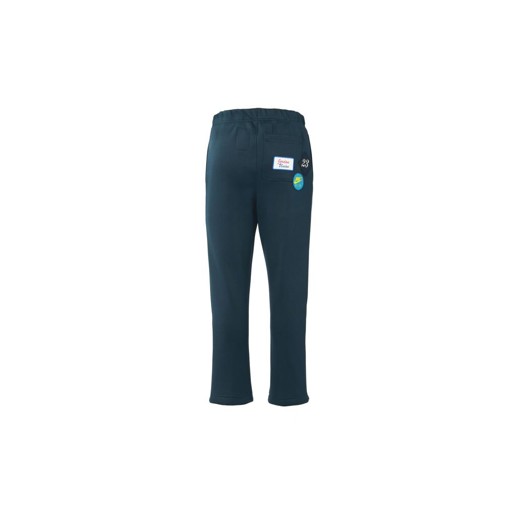 Jordan X Union LA Embroidered Logo Straight-Leg Sports Trousers Men Bottoms Navy-Blue CV1202-454