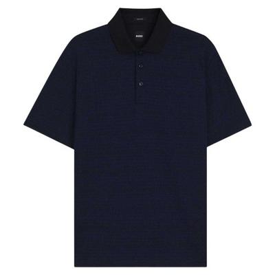 Mens Parris 102 Mercerised Cotton Polo Shirt
