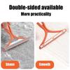 2-IN-1 Double-sided Lint Remover Handle Shaver Brushes for Clothes Carpet Sweater Pet Fur Hair Catcher Scrapers Cleaning Tools