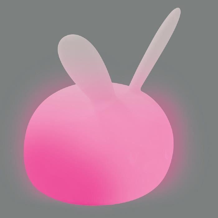 NATTOU - Lapidou Veilleuse Le Lapin