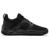 Puma Rebound Future Cage Stoff Leder Synthetikleder Sport Komfort Low Top Lifestyle Freizeitschuhe Unisex Freizeitschuhe Schwarz 383856-01