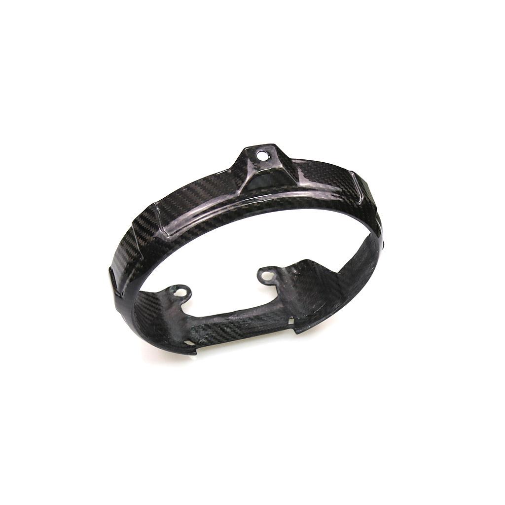 

Honda CB650R Carbon Fiber Headlight Frame Shell for Motorcycle Modifications (19+)