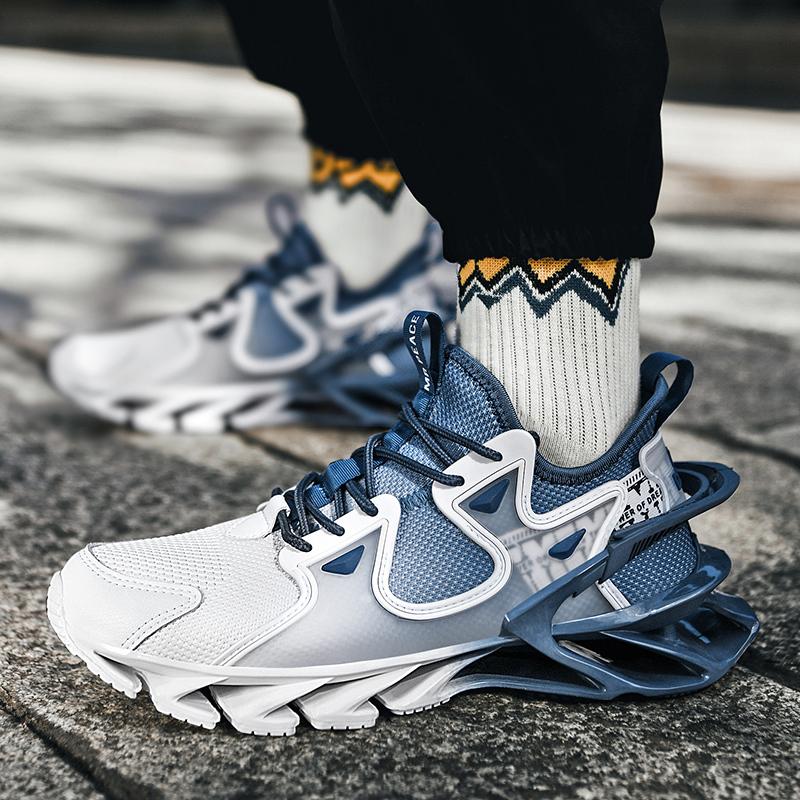 Sko menn Sneakers Herre casual Herre Sko tenis Luksussko Trener Race Pustende Sko mote loafers løpesko til menn