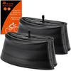 YunSCM 2-Pack 26x4.0 Inner Tubes, Thick Wall, 32mm Schrader Valve, 26x3.5/4.0 Bicycle Tubes, Suitable for 26x3.5/26x4.0 Mountain Bikes and Fat Bikes