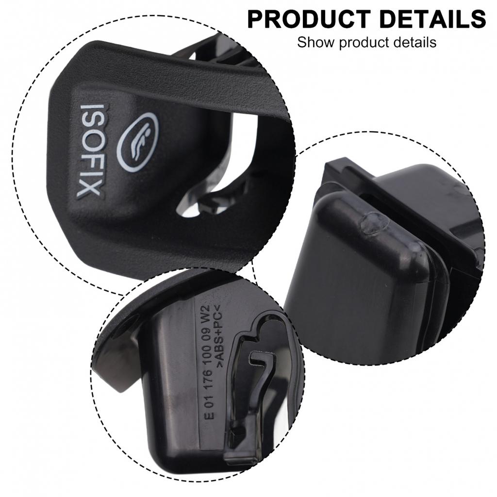 High Reliability Black Seat Buttons Practical High Quality