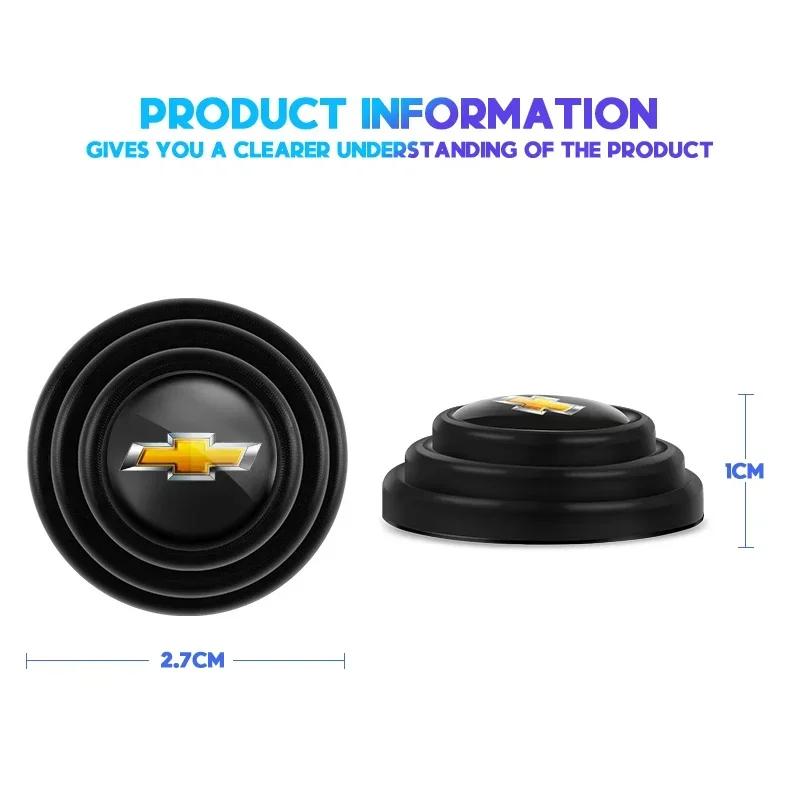 4pcs Car Door Shock Stickers Absorber Soundproof Buffer Decal for Chevrolet AVEO CAPTIVA CRUZE EQUINOx IMPALA LACETTI MALIBU