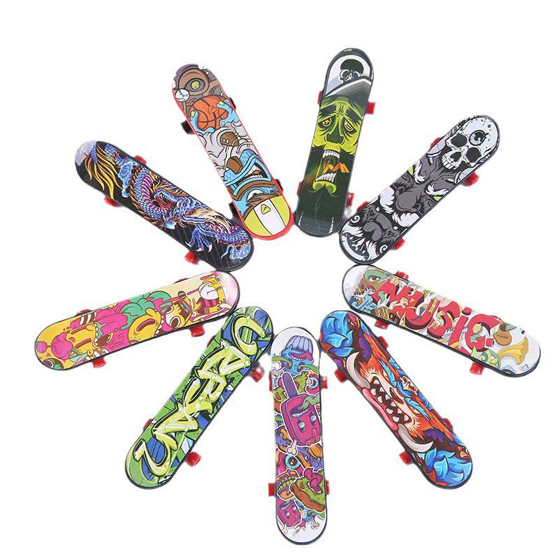 Mini Skateboard da Dita per Bambini - Regali per Feste di Compleanno e Premi per la Classe