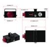 Billet Oil Filter Sandwich Plate Adaptor With In- Line Oil Thermostat Sandwich With Thermostat AN10 Fitting Adapter