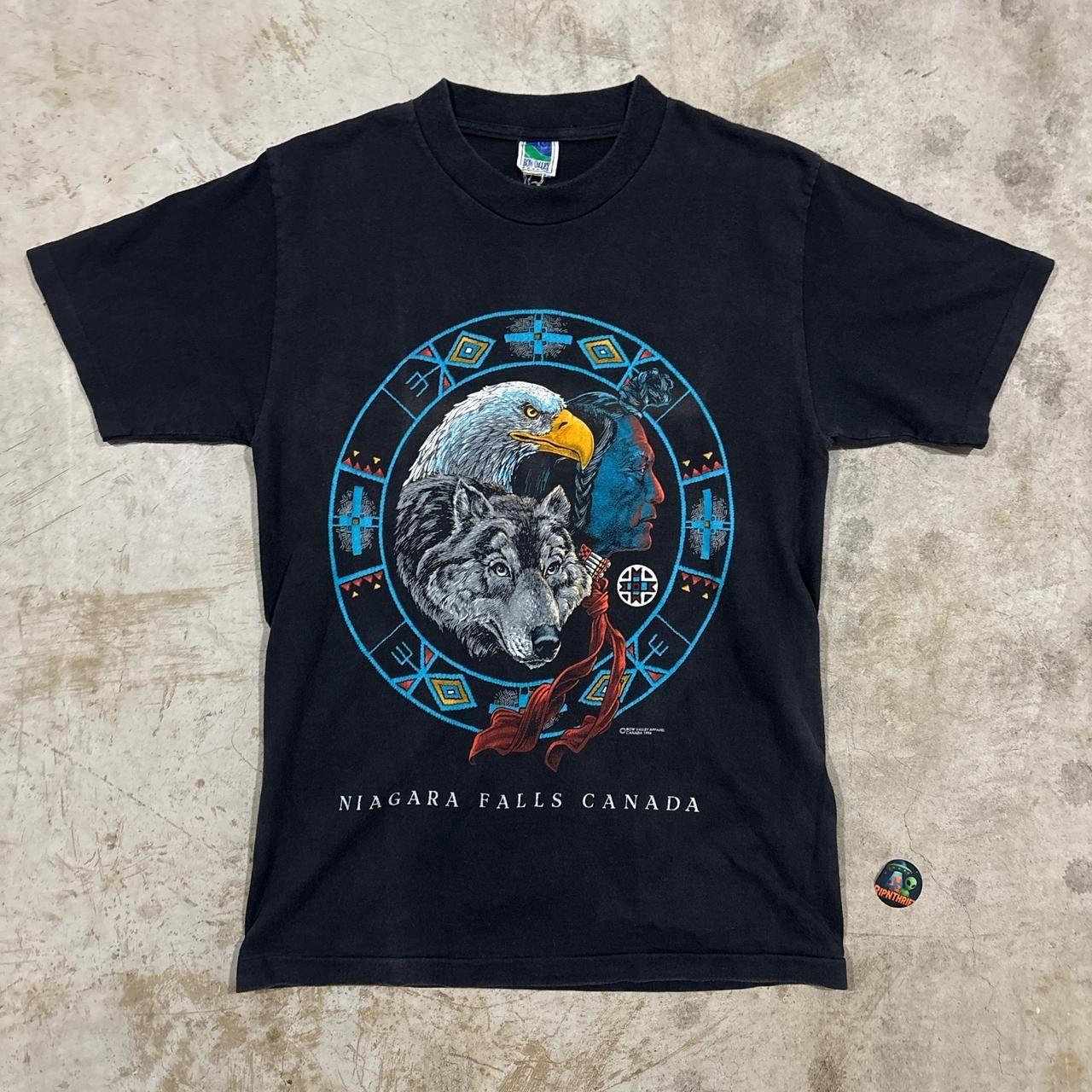 1996 single stitch Niagara Falls t shirt Size S Unisex T-Shirt XXXL