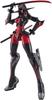 Mobile Princess Momo Dread Red Plastic Model Kit (Black/Red/Iron) 1/144 Scale, 18.5cm Tall, Pre-Colored SRR-002-BRI