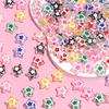 5Pcs Five-pointed Star Glass Beads Dopamine Style Beads Color Hand Painted Spacer Bead DIY Bracelet Jewelry Making Accessories