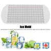 160 Grid Ice Tray   Flexible Silicone High Temperature Resistant   Ice   Mold for Home Restaurant